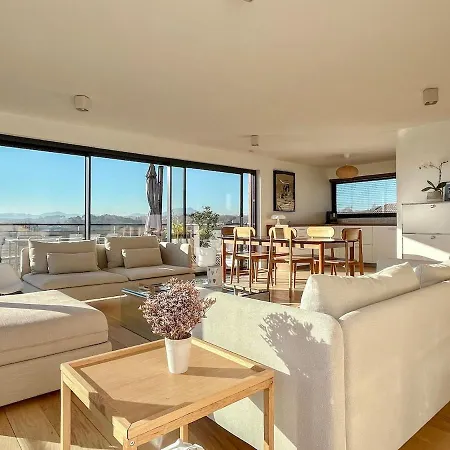 别墅 Quiet Villa, Sea And Mountain! 比亚里茨