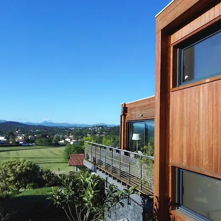 Quiet Villa, Sea And Mountain! 别墅 比亚里茨