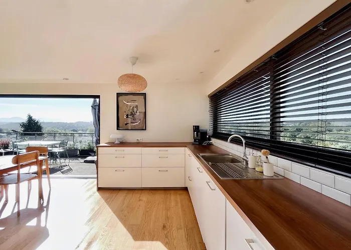 Quiet Villa, Sea And Mountain! بياريتز