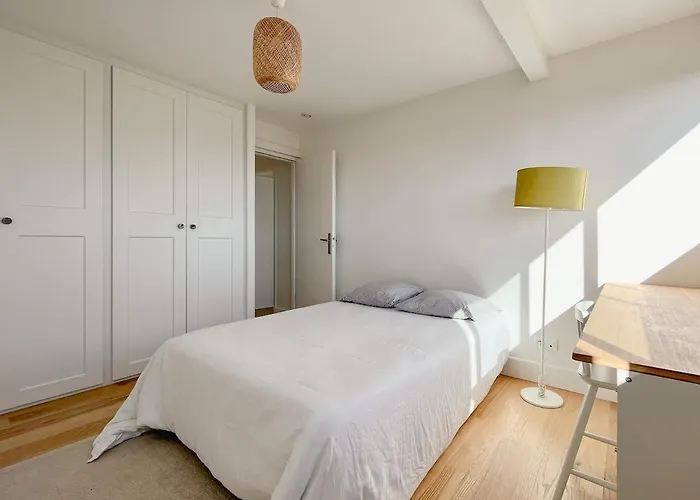 فيلة Quiet Villa, Sea And Mountain! بياريتز