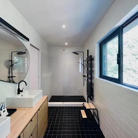 빌라 Quiet Villa, Sea And Mountain! 비아히쯔